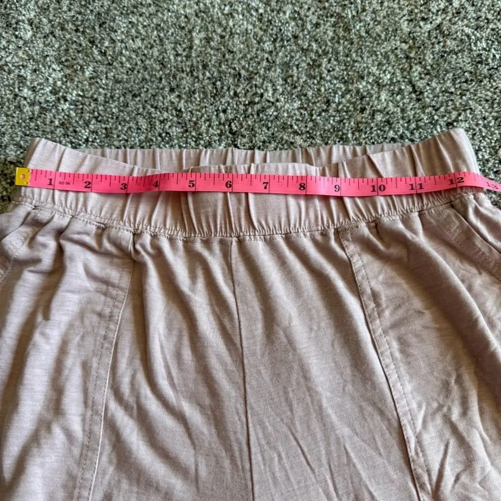 Fabletics by Kate Hudson Women’s Size XS RestoreKnit Tapered Pants Pull On pink